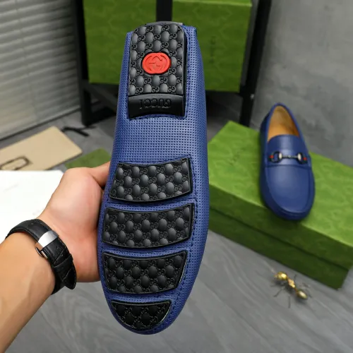 Cheap Gucci Oxfords Shoes For Men #1399235 Replica Wholesale [$82.00 USD] [ITEM#1399235] on Replica Gucci Oxfords Shoes