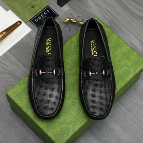 Cheap Gucci Oxfords Shoes For Men #1399236 Replica Wholesale [$82.00 USD] [ITEM#1399236] on Replica Gucci Oxfords Shoes
