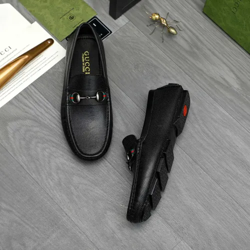 Cheap Gucci Oxfords Shoes For Men #1399236 Replica Wholesale [$82.00 USD] [ITEM#1399236] on Replica Gucci Oxfords Shoes