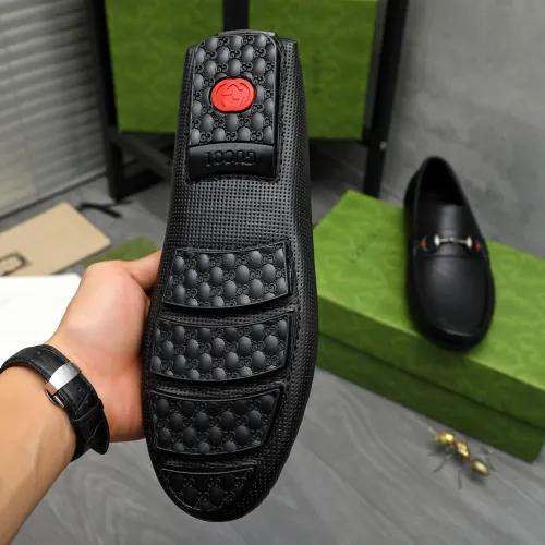 Cheap Gucci Oxfords Shoes For Men #1399236 Replica Wholesale [$82.00 USD] [ITEM#1399236] on Replica Gucci Oxfords Shoes