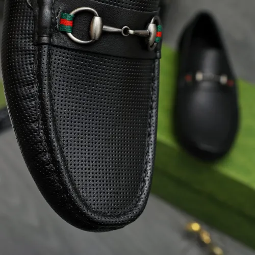 Cheap Gucci Oxfords Shoes For Men #1399236 Replica Wholesale [$82.00 USD] [ITEM#1399236] on Replica Gucci Oxfords Shoes