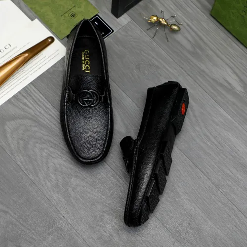 Cheap Gucci Oxfords Shoes For Men #1399237 Replica Wholesale [$82.00 USD] [ITEM#1399237] on Replica Gucci Oxfords Shoes