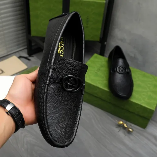 Cheap Gucci Oxfords Shoes For Men #1399237 Replica Wholesale [$82.00 USD] [ITEM#1399237] on Replica Gucci Oxfords Shoes