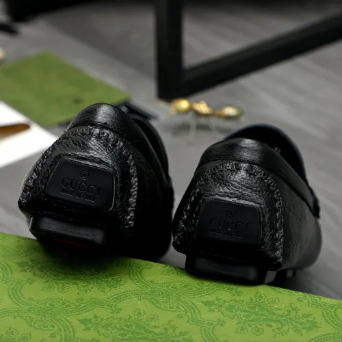 Cheap Gucci Oxfords Shoes For Men #1399237 Replica Wholesale [$82.00 USD] [ITEM#1399237] on Replica Gucci Oxfords Shoes