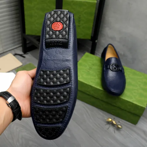 Cheap Gucci Oxfords Shoes For Men #1399238 Replica Wholesale [$82.00 USD] [ITEM#1399238] on Replica Gucci Oxfords Shoes