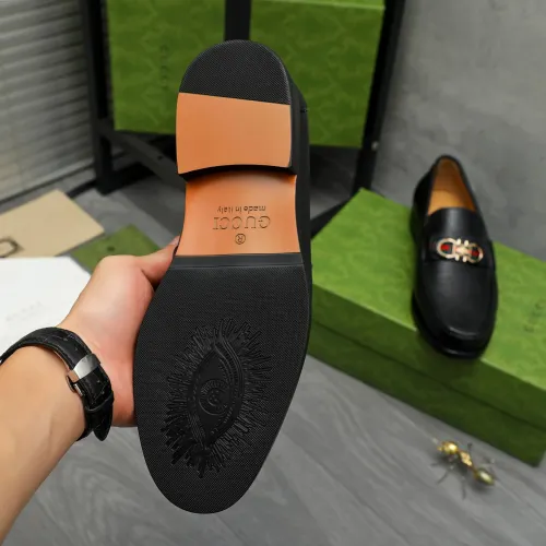 Cheap Gucci Oxfords Shoes For Men #1399240 Replica Wholesale [$85.00 USD] [ITEM#1399240] on Replica Gucci Oxfords Shoes