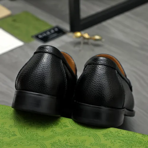 Cheap Gucci Oxfords Shoes For Men #1399240 Replica Wholesale [$85.00 USD] [ITEM#1399240] on Replica Gucci Oxfords Shoes