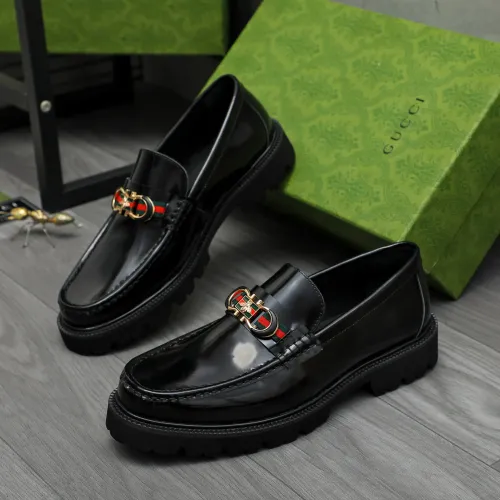 Cheap Gucci Oxfords Shoes For Men #1399241 Replica Wholesale [$85.00 USD] [ITEM#1399241] on Replica Gucci Oxfords Shoes