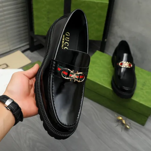 Cheap Gucci Oxfords Shoes For Men #1399241 Replica Wholesale [$85.00 USD] [ITEM#1399241] on Replica Gucci Oxfords Shoes