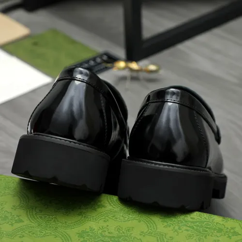 Cheap Gucci Oxfords Shoes For Men #1399241 Replica Wholesale [$85.00 USD] [ITEM#1399241] on Replica Gucci Oxfords Shoes