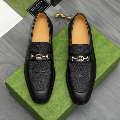 Cheap Gucci Oxfords Shoes For Men #1399242 Replica Wholesale [$85.00 USD] [ITEM#1399242] on Replica Gucci Oxfords Shoes
