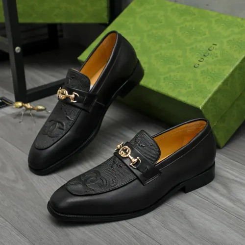 Cheap Gucci Oxfords Shoes For Men #1399242 Replica Wholesale [$85.00 USD] [ITEM#1399242] on Replica Gucci Oxfords Shoes