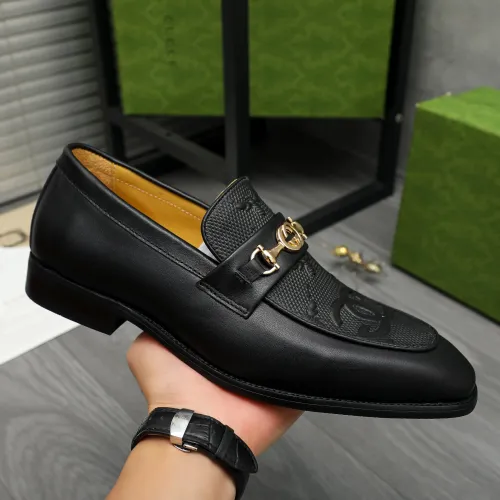 Cheap Gucci Oxfords Shoes For Men #1399242 Replica Wholesale [$85.00 USD] [ITEM#1399242] on Replica Gucci Oxfords Shoes