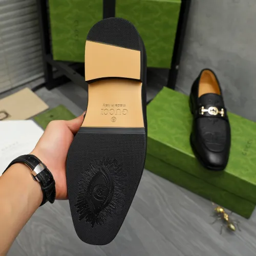 Cheap Gucci Oxfords Shoes For Men #1399242 Replica Wholesale [$85.00 USD] [ITEM#1399242] on Replica Gucci Oxfords Shoes