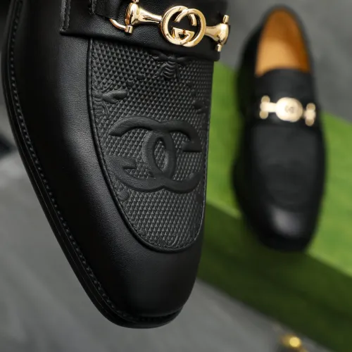Cheap Gucci Oxfords Shoes For Men #1399242 Replica Wholesale [$85.00 USD] [ITEM#1399242] on Replica Gucci Oxfords Shoes
