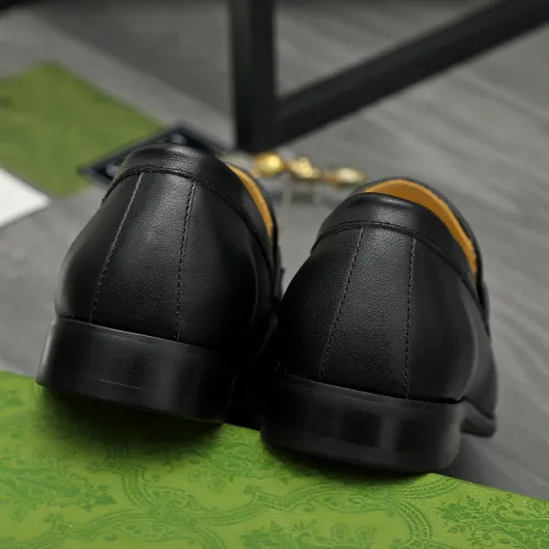 Cheap Gucci Oxfords Shoes For Men #1399242 Replica Wholesale [$85.00 USD] [ITEM#1399242] on Replica Gucci Oxfords Shoes
