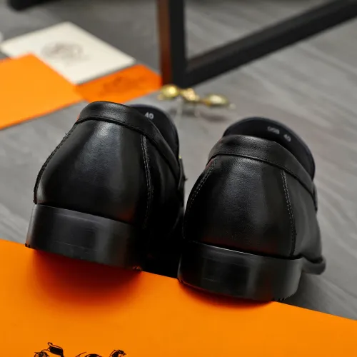 Cheap Hermes Leather Shoes For Men #1399243 Replica Wholesale [$85.00 USD] [ITEM#1399243] on Replica Hermes Leather Shoes