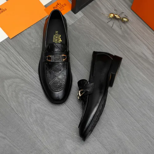 Hermes Leather Shoes For Men #1399244