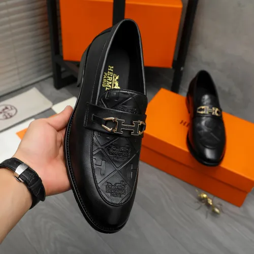 Cheap Hermes Leather Shoes For Men #1399244 Replica Wholesale [$85.00 USD] [ITEM#1399244] on Replica Hermes Leather Shoes