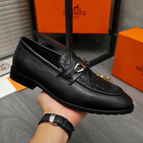 Cheap Hermes Leather Shoes For Men #1399244 Replica Wholesale [$85.00 USD] [ITEM#1399244] on Replica Hermes Leather Shoes