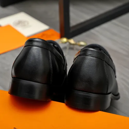 Cheap Hermes Leather Shoes For Men #1399244 Replica Wholesale [$85.00 USD] [ITEM#1399244] on Replica Hermes Leather Shoes