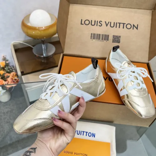 Cheap Louis Vuitton Casual Shoes For Women #1399247 Replica Wholesale [$108.00 USD] [ITEM#1399247] on Replica Louis Vuitton Casual Shoes