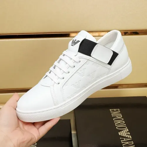Cheap Armani Casual Shoes For Men #1399248 Replica Wholesale [$88.00 USD] [ITEM#1399248] on Replica Armani Casual Shoes