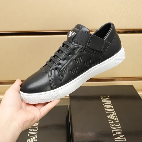 Cheap Armani Casual Shoes For Men #1399249 Replica Wholesale [$88.00 USD] [ITEM#1399249] on Replica Armani Casual Shoes