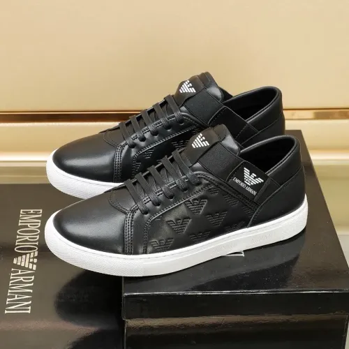 Cheap Armani Casual Shoes For Men #1399249 Replica Wholesale [$88.00 USD] [ITEM#1399249] on Replica Armani Casual Shoes