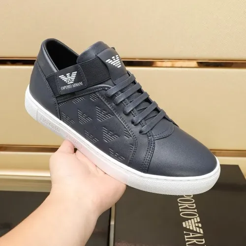 Cheap Armani Casual Shoes For Men #1399250 Replica Wholesale [$88.00 USD] [ITEM#1399250] on Replica Armani Casual Shoes
