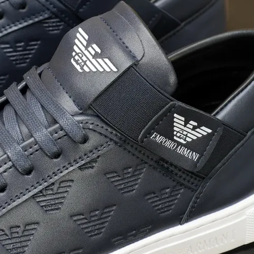 Cheap Armani Casual Shoes For Men #1399250 Replica Wholesale [$88.00 USD] [ITEM#1399250] on Replica Armani Casual Shoes