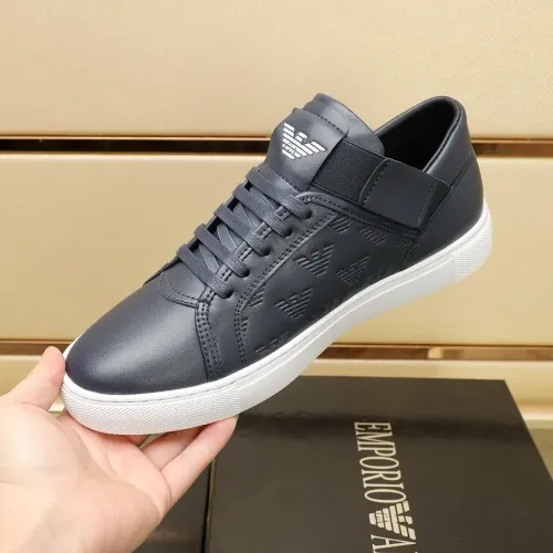 Cheap Armani Casual Shoes For Men #1399250 Replica Wholesale [$88.00 USD] [ITEM#1399250] on Replica Armani Casual Shoes