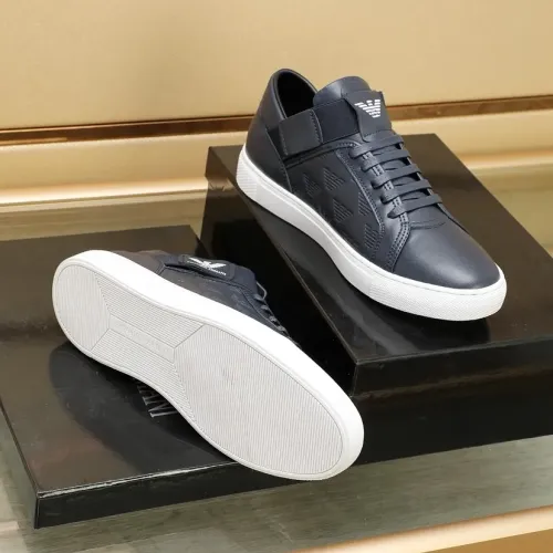 Cheap Armani Casual Shoes For Men #1399250 Replica Wholesale [$88.00 USD] [ITEM#1399250] on Replica Armani Casual Shoes