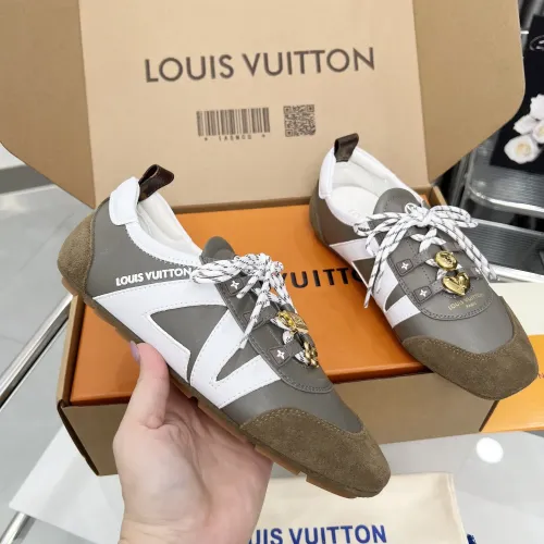 Cheap Louis Vuitton Casual Shoes For Women #1399251 Replica Wholesale [$115.00 USD] [ITEM#1399251] on Replica Louis Vuitton Casual Shoes