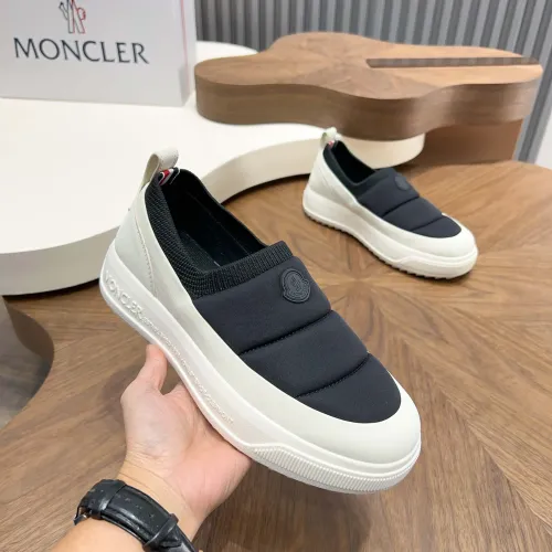 Cheap Moncler Casual Shoes For Men #1399252 Replica Wholesale [$108.00 USD] [ITEM#1399252] on Replica Moncler Casual Shoes