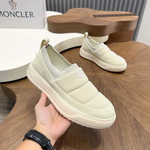 Cheap Moncler Casual Shoes For Men #1399255 Replica Wholesale [$108.00 USD] [ITEM#1399255] on Replica Moncler Casual Shoes