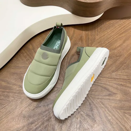 Cheap Moncler Casual Shoes For Men #1399256 Replica Wholesale [$108.00 USD] [ITEM#1399256] on Replica Moncler Casual Shoes