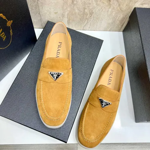 Cheap Prada Casual Shoes For Men #1399261 Replica Wholesale [$105.00 USD] [ITEM#1399261] on Replica Prada Casual Shoes