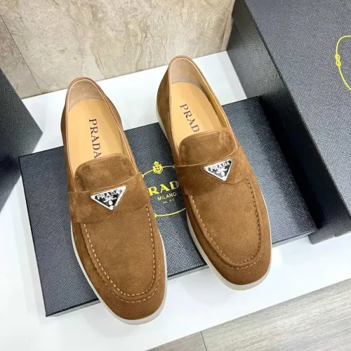 Cheap Prada Casual Shoes For Men #1399262 Replica Wholesale [$105.00 USD] [ITEM#1399262] on Replica Prada Casual Shoes