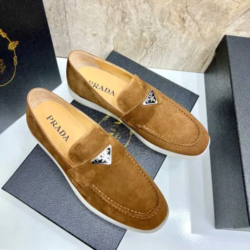 Cheap Prada Casual Shoes For Men #1399262 Replica Wholesale [$105.00 USD] [ITEM#1399262] on Replica Prada Casual Shoes