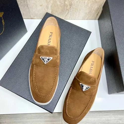 Cheap Prada Casual Shoes For Men #1399262 Replica Wholesale [$105.00 USD] [ITEM#1399262] on Replica Prada Casual Shoes