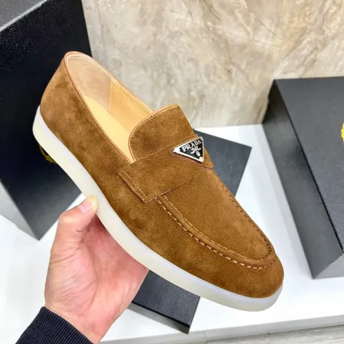 Cheap Prada Casual Shoes For Men #1399262 Replica Wholesale [$105.00 USD] [ITEM#1399262] on Replica Prada Casual Shoes