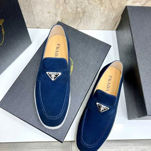 Cheap Prada Casual Shoes For Men #1399263 Replica Wholesale [$105.00 USD] [ITEM#1399263] on Replica Prada Casual Shoes