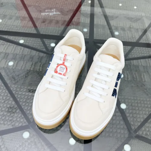 Cheap Salvatore Ferragamo Casual Shoes For Men #1399267 Replica Wholesale [$82.00 USD] [ITEM#1399267] on Replica Salvatore Ferragamo Casual Shoes