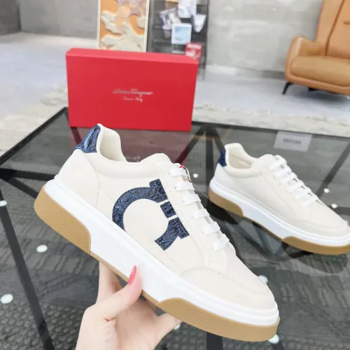 Cheap Salvatore Ferragamo Casual Shoes For Men #1399267 Replica Wholesale [$82.00 USD] [ITEM#1399267] on Replica Salvatore Ferragamo Casual Shoes
