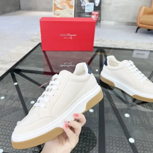 Cheap Salvatore Ferragamo Casual Shoes For Men #1399267 Replica Wholesale [$82.00 USD] [ITEM#1399267] on Replica Salvatore Ferragamo Casual Shoes