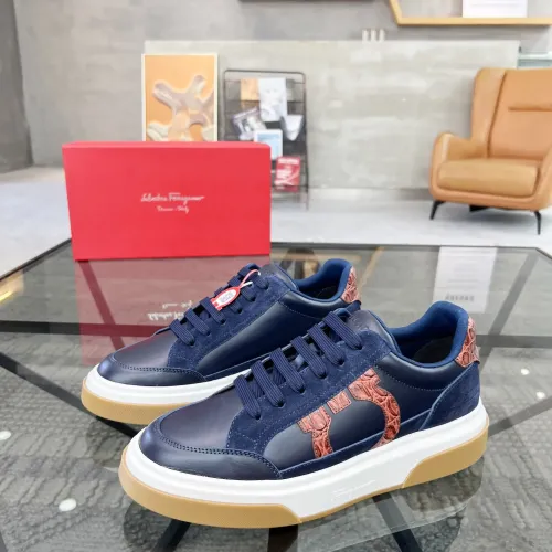 Salvatore Ferragamo Casual Shoes For Men #1399268