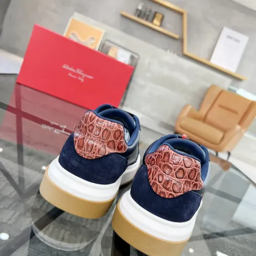 Cheap Salvatore Ferragamo Casual Shoes For Men #1399268 Replica Wholesale [$82.00 USD] [ITEM#1399268] on Replica Salvatore Ferragamo Casual Shoes