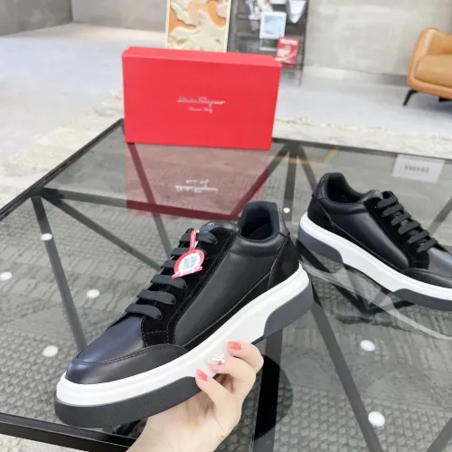 Cheap Salvatore Ferragamo Casual Shoes For Men #1399269 Replica Wholesale [$82.00 USD] [ITEM#1399269] on Replica Salvatore Ferragamo Casual Shoes