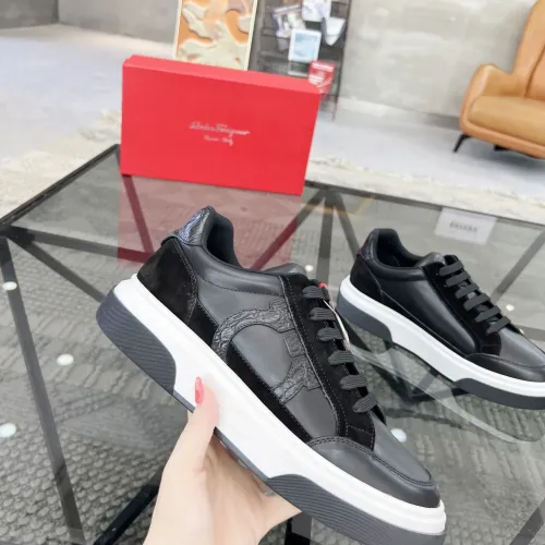 Cheap Salvatore Ferragamo Casual Shoes For Men #1399269 Replica Wholesale [$82.00 USD] [ITEM#1399269] on Replica Salvatore Ferragamo Casual Shoes